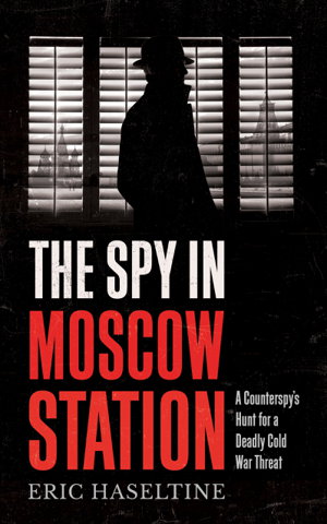 Cover art for The Spy in Moscow Station