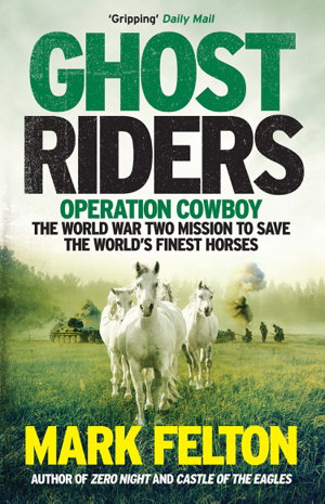 Cover art for Ghost Riders