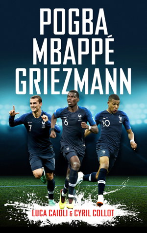 Cover art for Pogba, Mbappe, Griezmann