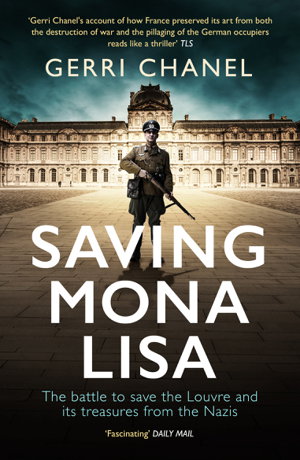 Cover art for Saving Mona Lisa