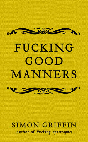 Cover art for Fucking Good Manners