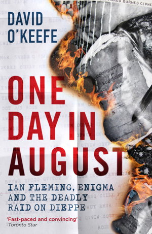 Cover art for One Day in August