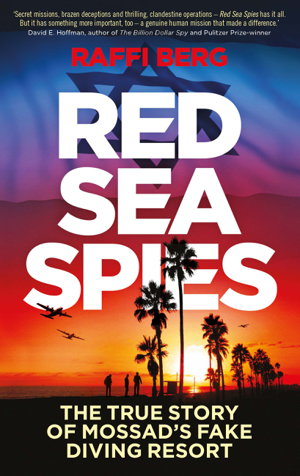 Cover art for Red Sea Spies
