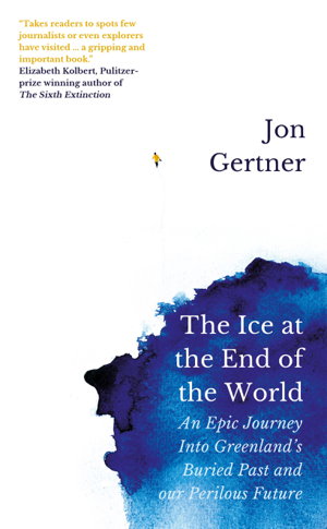 Cover art for The Ice at the End of the World