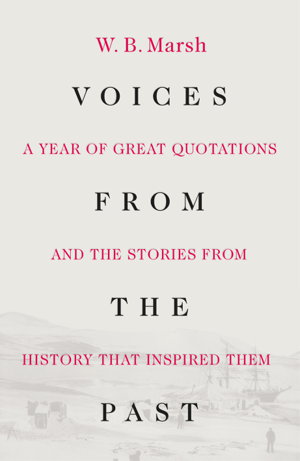 Cover art for Voices From the Past