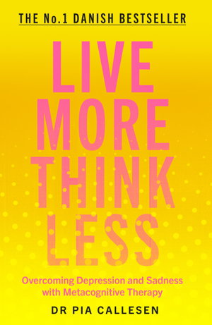 Cover art for Live More Think Less