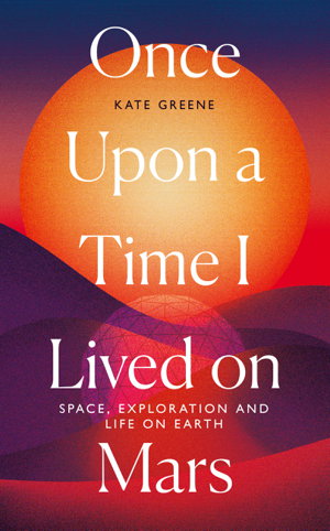 Cover art for Once Upon a Time I Lived on Mars