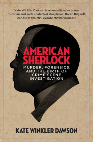 Cover art for American Sherlock