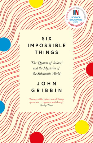 Cover art for Six Impossible Things