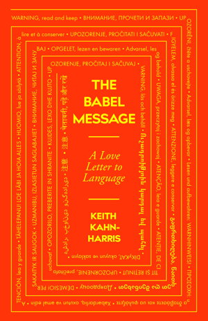 Cover art for The Babel Message