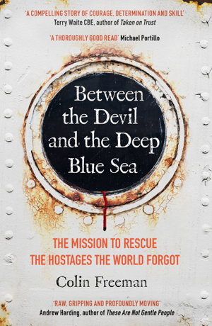 Cover art for Between the Devil and the Deep Blue Sea