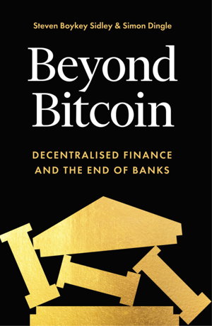Cover art for Beyond Bitcoin