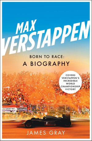 Cover art for Max Verstappen