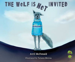 Cover art for The Wolf is Not Invited