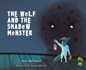 Cover art for The Wolf and the Shadow Monster