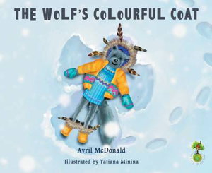 Cover art for The Wolf's Colourful Coat