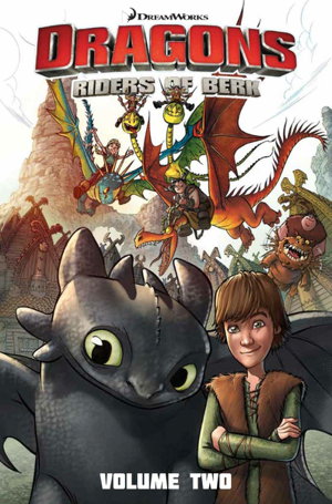 Cover art for Dragons - Riders of Berk