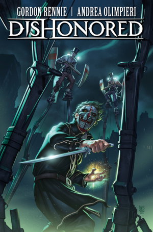 Cover art for Dishonored