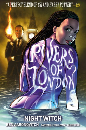 Cover art for Rivers of London Night Witch