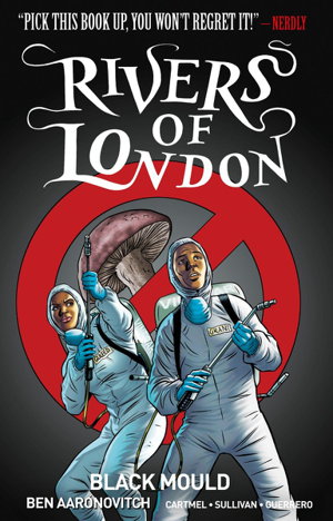 Cover art for Rivers of London Black Mould
