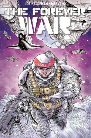 Cover art for Forever War