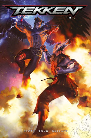 Cover art for Tekken