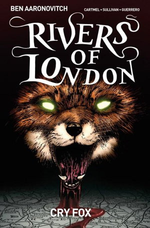 Cover art for Rivers of London