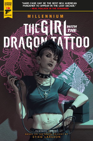 Cover art for The Girl With the Dragon Tattoo