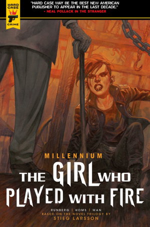 Cover art for The Girl Who Played With Fire - Millennium