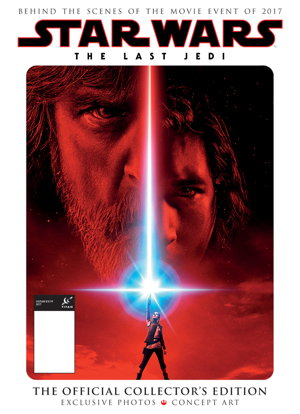 Cover art for Star Wars: The Last Jedi The Official Collector's Edition