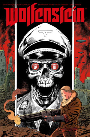 Cover art for Wolfenstein