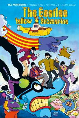 Cover art for The Beatles Yellow Submarine