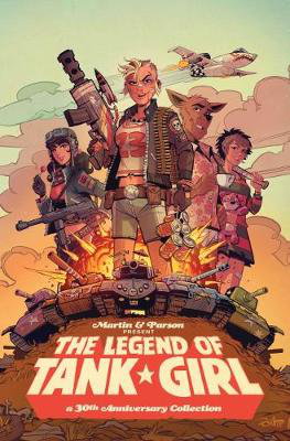 Cover art for The Legend of Tank Girl