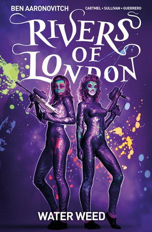 Cover art for Rivers of London Water Weed