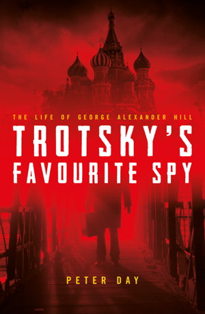 Cover art for Trotsky's Favourite Spy