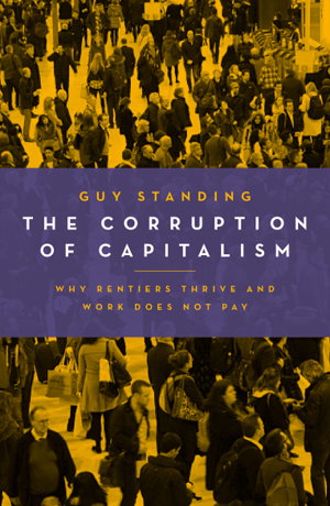 Cover art for The Corruption of Capitalism