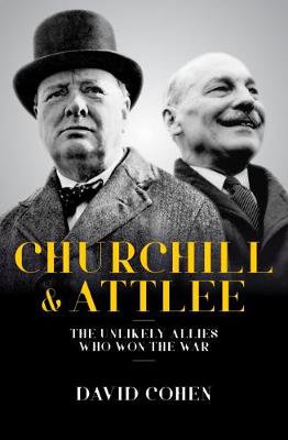 Cover art for Churchill & Attlee