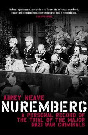 Cover art for Nuremberg