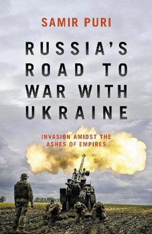 Cover art for Russia's Road to War with Ukraine