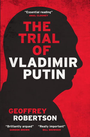 Cover art for The Trial of Vladimir Putin