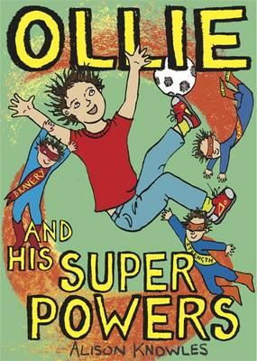 Cover art for Ollie and His Superpowers
