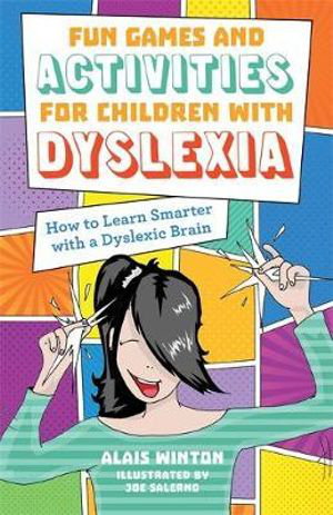 Cover art for Fun Games and Activities for Children with Dyslexia