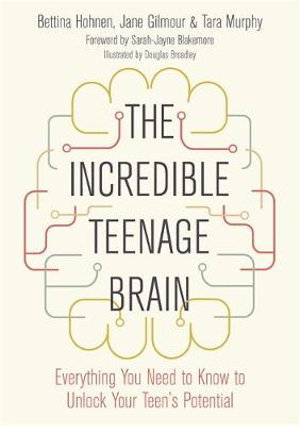 Cover art for The Incredible Teenage Brain