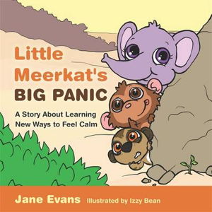 Cover art for Little Meerkat's Big Panic