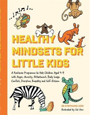 Cover art for Healthy Mindsets for Little Kids