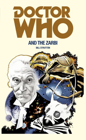 Cover art for Doctor Who and the Zarbi