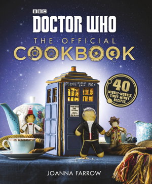 Cover art for Doctor Who The Official Cookbook