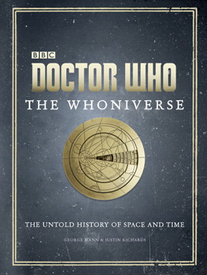 Cover art for Doctor Who: The Whoniverse