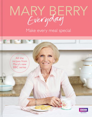 Cover art for Mary Berry Everyday