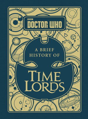 Cover art for Doctor Who: A Brief History of Time Lords